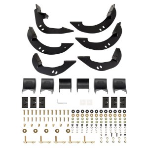 RAM 2500 Running Boards - Westin - HDX - Textured Black - `10-`24