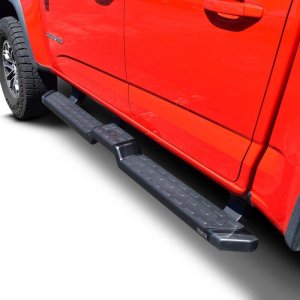 Chevrolet Colorado Running Boards - Westin - HDX - Textured Black - `15-`25