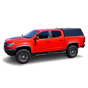 Chevrolet Colorado Running Boards - Westin - HDX - Textured Black - `15-`25