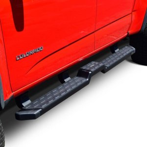 Chevrolet Colorado Running Boards - Westin - HDX - Textured Black - `15-`25
