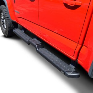 Chevrolet Colorado Running Boards - Westin - HDX - Textured Black - `15-`25