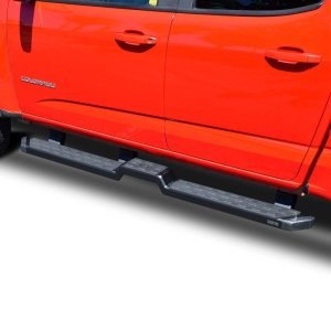 GMC Canyon Running Boards - Westin - HDX - Textured Black - `15-`25