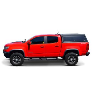 GMC Canyon Running Boards - Westin - HDX - Textured Black - `15-`25