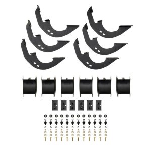 Chevrolet Silverado Running Boards - Westin - HDX - Textured Black - `19-`25