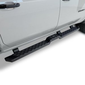 Chevrolet Silverado Running Boards - Westin - HDX - Textured Black - `19-`25