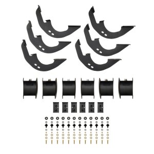 Chevrolet Silverado Running Boards - Westin - HDX - Textured Black - `19-`25