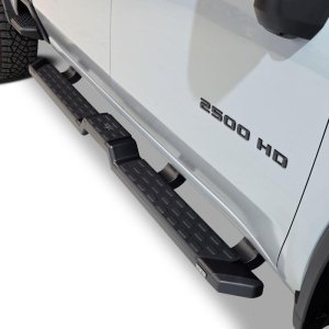 Chevrolet Silverado Running Boards - Westin - HDX - Textured Black - `19-`25