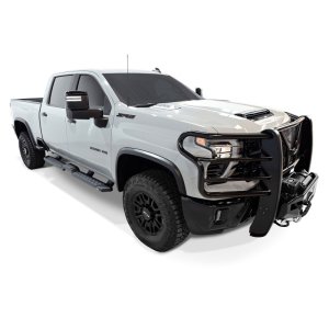GMC Sierra 1500 Running Boards - Westin - HDX - Textured Black - `19-`25