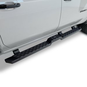 GMC Sierra 1500 Running Boards - Westin - HDX - Textured Black - `19-`25