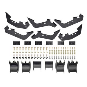 Ford Ranger Running Boards - Westin - HDX - Textured Black - `19-`25