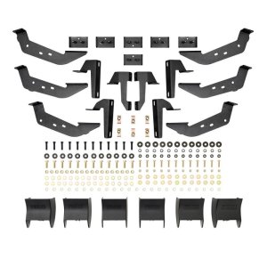 Jeep Gladiator Running Boards - Westin - HDX - Textured Black - `20-`25