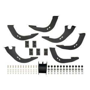 Toyota Tundra CrewMax Running Boards - Westin - HDX - Textured Black - `22-`24