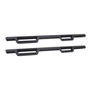 Ford F-550 Super Duty Nerf Bars - Westin - HDX Drop - Textured Black - `99-`16