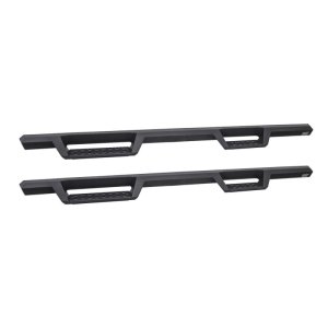 Ford F-550 Super Duty Nerf Bars - Westin - HDX Drop - Textured Black - `99-`16