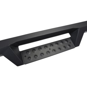 Ford F-550 Nerf Bars - Westin - HDX Drop - Textured Black - `99-`16