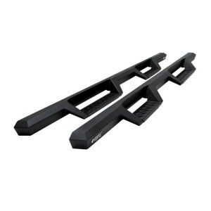 Chevrolet Silverado 1500 Nerf Bars - Westin - HDX Drop - Textured Black - `99-`13