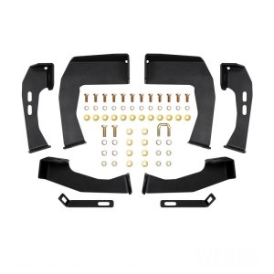 Chevrolet Silverado 1500 Nerf Step Bars - Westin - HDX Stainless Drop - Textured Black - `99-`13