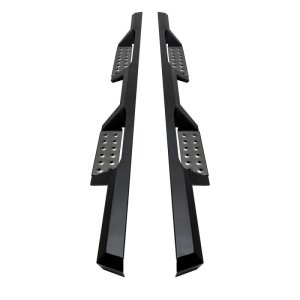 Chevrolet Silverado 1500 Nerf Step Bars - Westin - HDX Stainless Drop - Textured Black - `99-`13