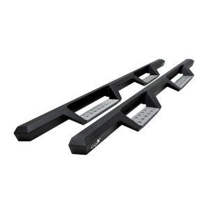 Chevrolet Silverado 1500 Nerf Step Bars - Westin - HDX Stainless Drop - Textured Black - `99-`13