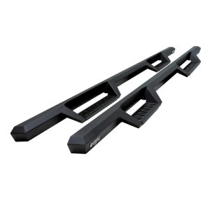 Chevrolet Silverado 1500 Crew Cab Nerf Bars - Westin - HDX Drop - Textured Black - `04-`13