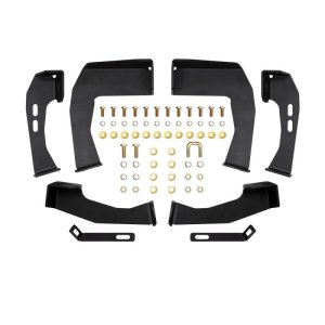 Chevrolet Silverado 1500 Crew Cab Nerf Bars - Westin - HDX Drop - Textured Black - `04-`13