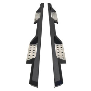 Toyota Tacoma Nerf Step Bars - Westin - HDX Stainless Drop - Textured Black - 2024+