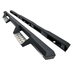 Toyota Tacoma Nerf Step Bars - Westin - HDX Stainless Drop - Textured Black - 2024+