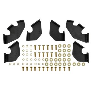 Toyota Tacoma Nerf Step Bars - Westin - HDX Stainless Drop - Textured Black - 2024+