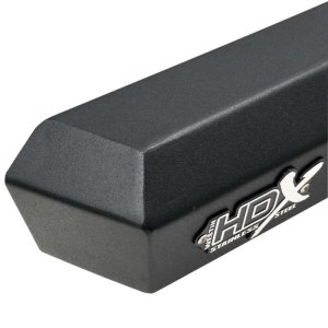 Toyota Tacoma Nerf Step Bars - Westin - HDX Stainless Drop - Textured Black - 2024+