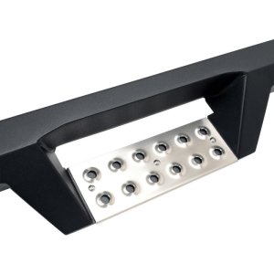 Toyota Tacoma Nerf Step Bars - Westin - HDX Stainless Drop - Textured Black - 2024+