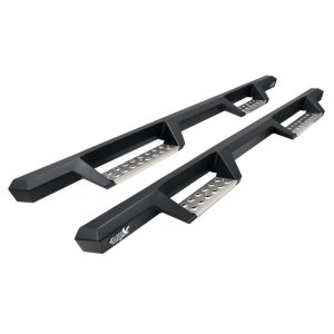 Toyota Tacoma Nerf Step Bars - Westin - HDX Stainless Drop - Textured Black - 2024+