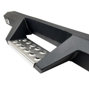 Toyota Tacoma Nerf Step Bars - Westin - HDX Stainless Drop - Textured Black - 2024+