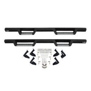 Toyota Tundra Nerf Bars - Westin - HDX Stainless Drop - Textured Black - `07-`21 Toyota Tundra Nerf Bars - Westin - HDX Stainless Drop - Textured Black - `07-`21