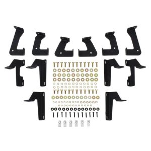 Jeep Wrangler Unlimited Nerf Bars - Westin - HDX Drop - Textured Black - `07-`17