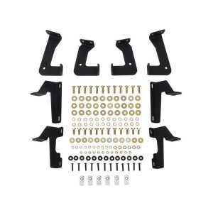 Jeep Wrangler Nerf Bars - Westin - HDX Drop - Textured Black - `07-`17