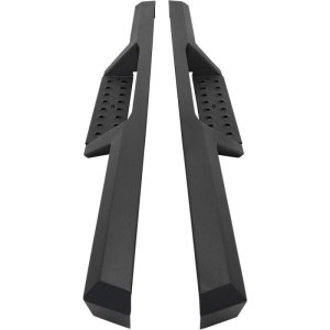 Jeep Wrangler Nerf Bars - Westin - HDX Drop - Textured Black - `07-`17