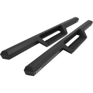 Jeep Wrangler Nerf Bars - Westin - HDX Drop - Textured Black - `07-`17