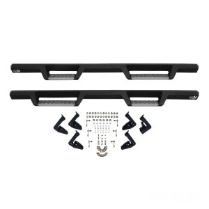 Ford F-150 Nerf Bars - Westin - HDX Stainless Drop - Textured Black - `09-`14