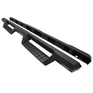 Ram 1500 Quad Cab Nerf Bars - Westin - HDX Drop - Textured Black - `09-`18 Ram 1500 Quad Cab Nerf Bars - Westin - HDX Drop - Textured Black - `09-`18
