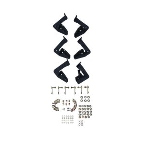 Ram 1500 Quad Cab Nerf Bars - Westin - HDX Drop - Textured Black - `09-`18 Ram 1500 Quad Cab Nerf Bars - Westin - HDX Drop - Textured Black - `09-`18