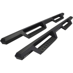 Ram 1500 Crew Cab Nerf Bars - Westin - HDX Drop - Textured Black - `09-`18