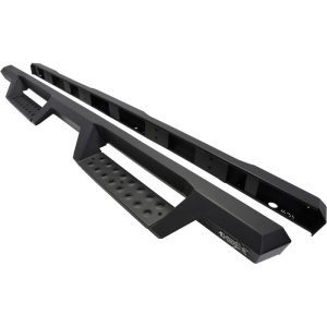Ram 1500 Crew Cab Nerf Bars - Westin - HDX Drop - Textured Black - `09-`18