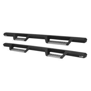 Chevrolet Silverado Nerf Bars - Westin - HDX Stainless Drop - Textured Black - `07-`18 Chevrolet Silverado Nerf Bars - Westin - HDX Stainless Drop - Textured Black - `07-`18