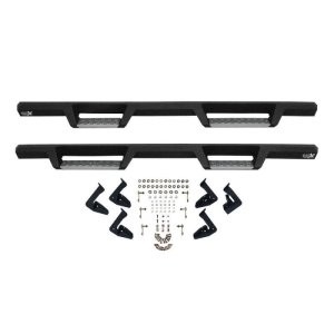 Chevrolet Silverado 1500 Nerf Bars - Westin - HDX Stainless Drop - Textured Black - `07-`18 Chevrolet Silverado 1500 Nerf Bars - Westin - HDX Stainless Drop - Textured Black - `07-`18