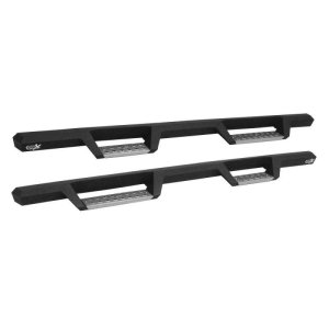 Chevrolet Silverado 2500 Nerf Bars - Westin - HDX Stainless Drop - Textured Black - `07-`18