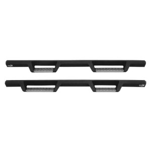 Chevrolet Silverado 3500 Nerf Bars - Westin - HDX Stainless Drop - Textured Black - `07-`18