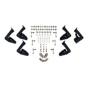 Chevrolet Silverado 3500 Nerf Bars - Westin - HDX Stainless Drop - Textured Black - `07-`18