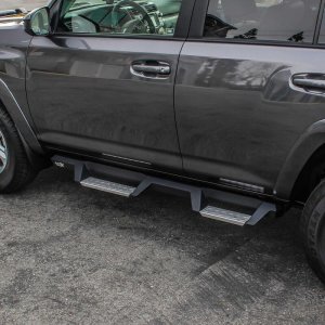Toyota 4Runner Nerf Bars - Westin - HDX Stainless Drop - Textured Black - `10-`17