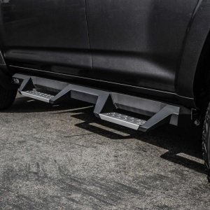 Toyota 4Runner Nerf Bars - Westin - HDX Stainless Drop - Textured Black - `10-`17