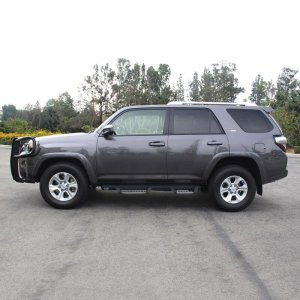 Toyota 4Runner Nerf Bars - Westin - HDX Stainless Drop - Textured Black - `10-`17